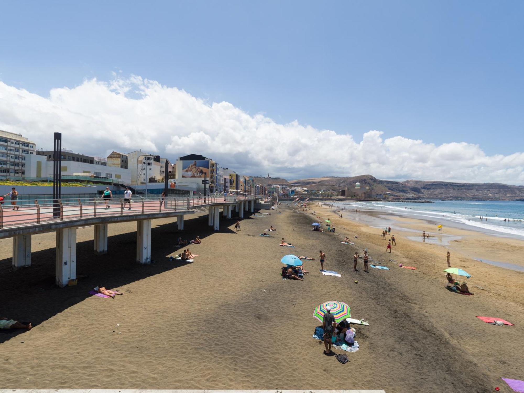 Canteras Sport Beach By Canariasgetaway Лас-Пальмас-де-Гран-Канарія Екстер'єр фото