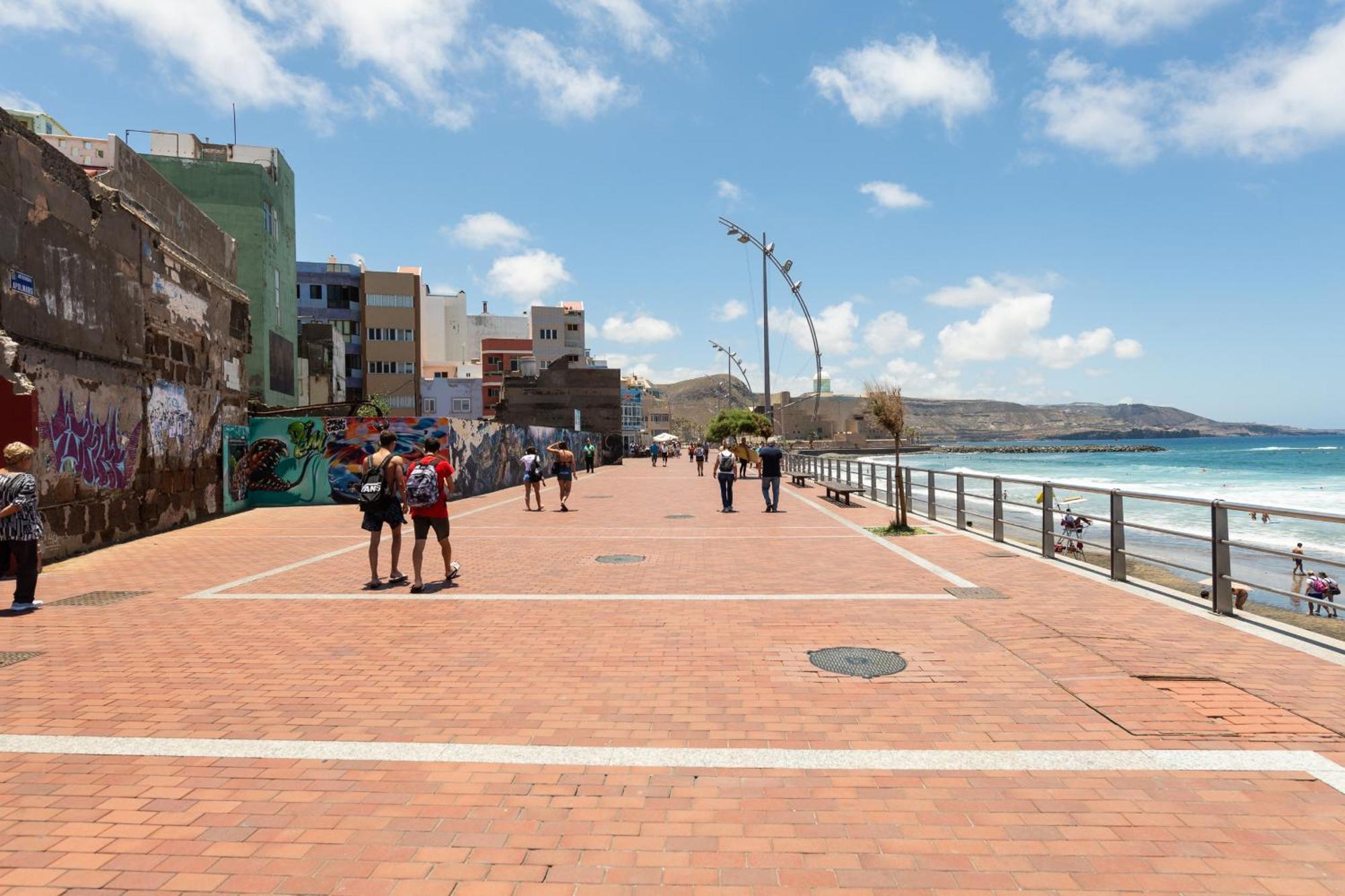 Canteras Sport Beach By Canariasgetaway Лас-Пальмас-де-Гран-Канарія Екстер'єр фото